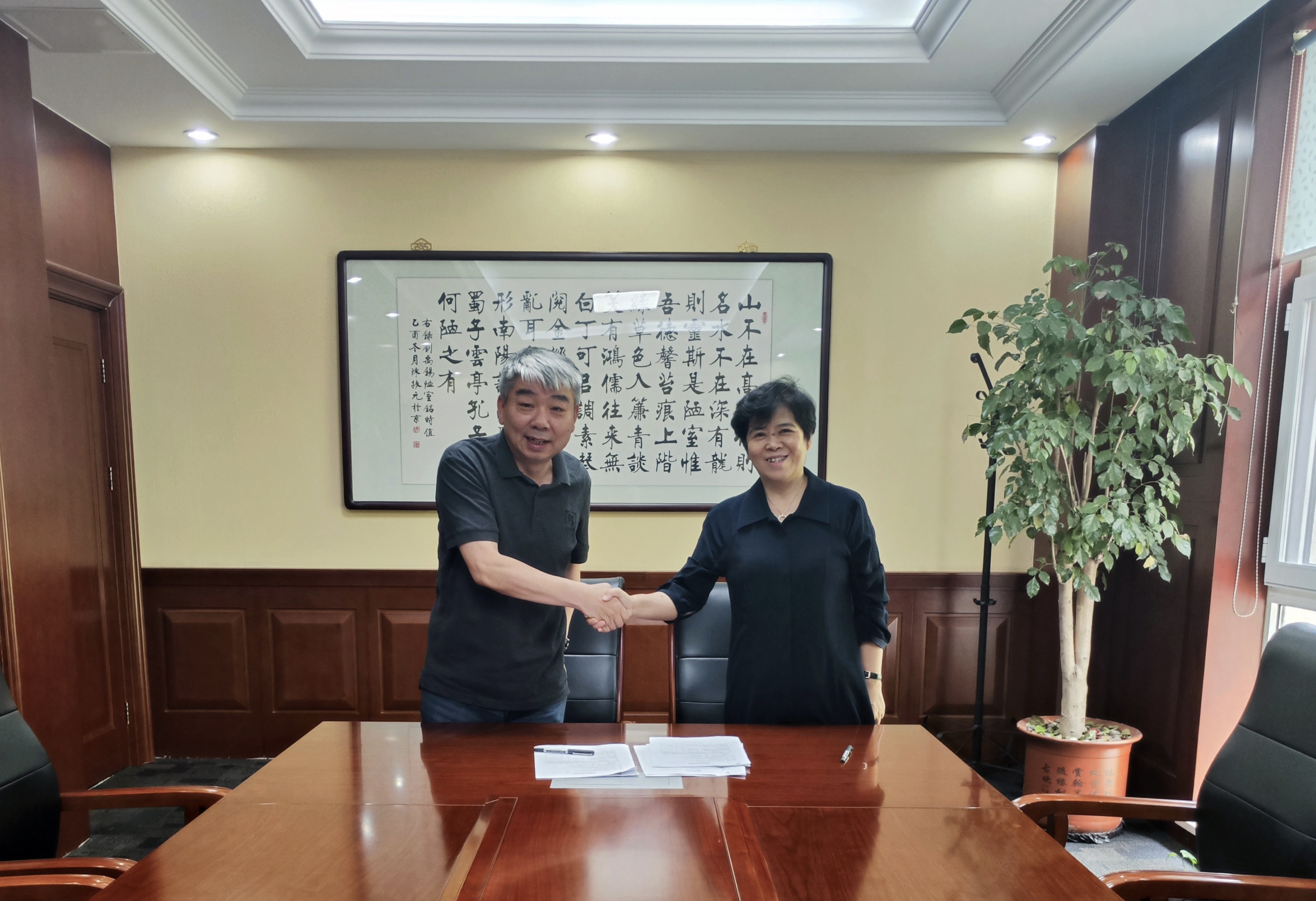 盛大印刷落户哈哈体育产业园 ，产业“强磁场”激发新动能
