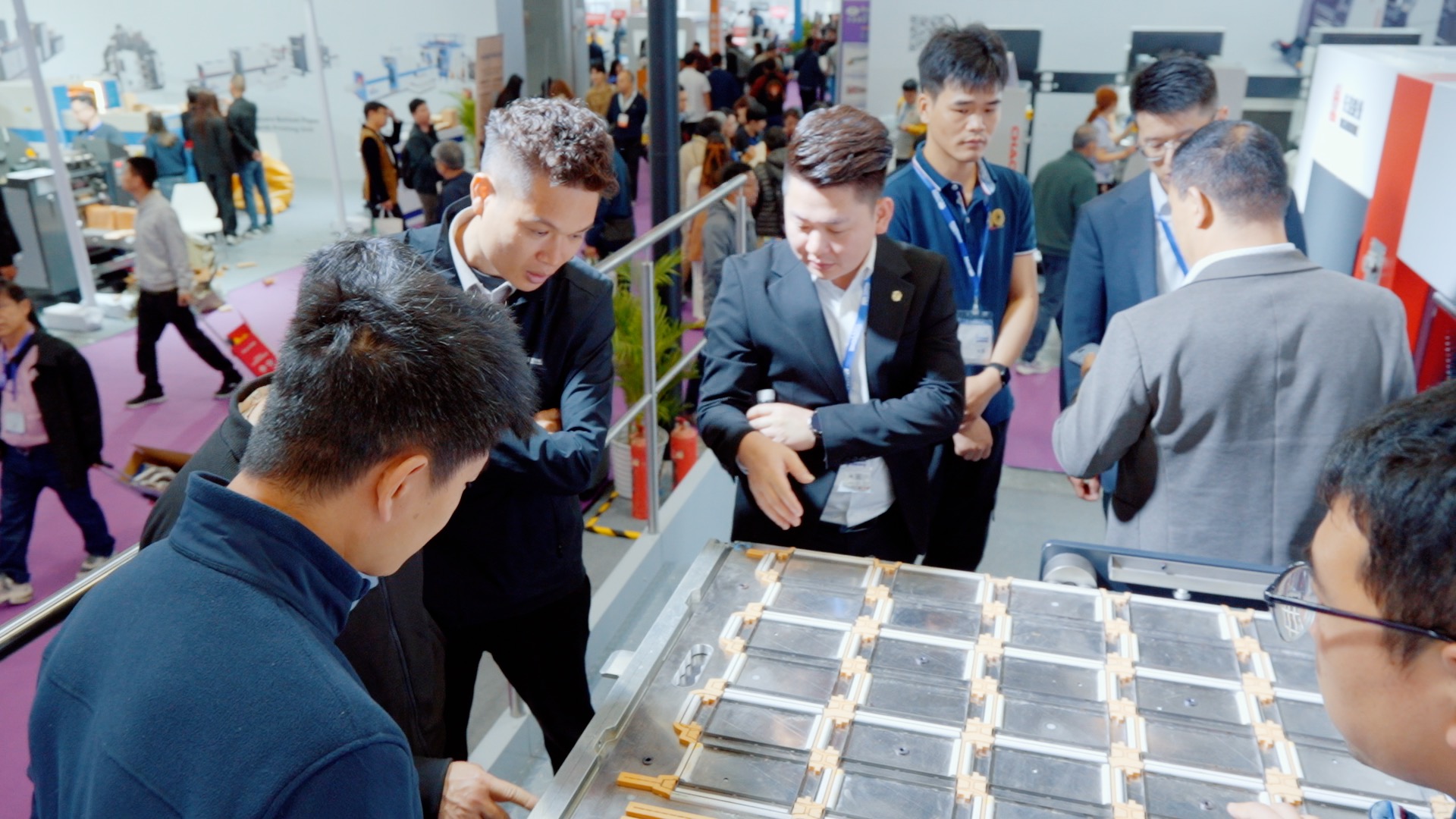 聚焦华南展｜哈哈体育产品+智能化双赋能，有恒新品亮相，展台热度拉满